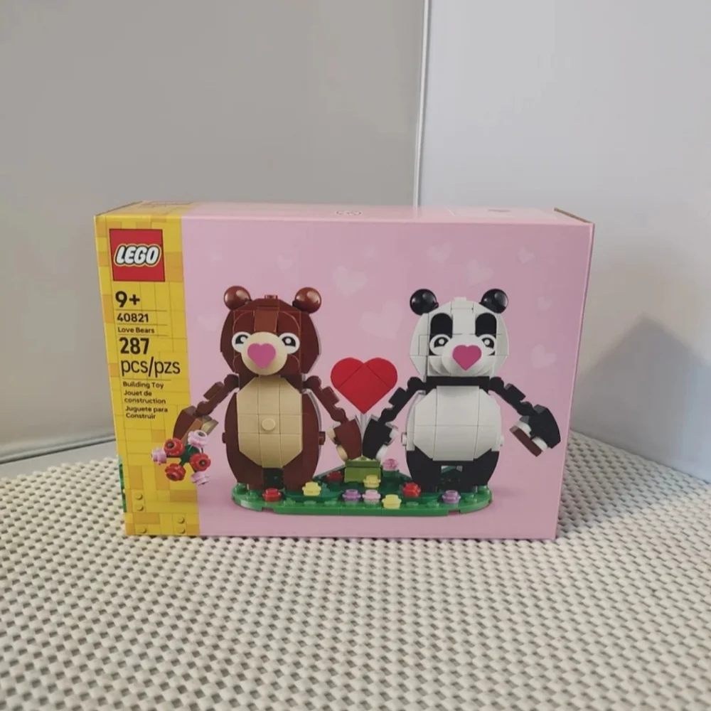 Lego 40821 Love Bears Valentine's Day Building Toy NWT